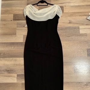 Carole Little Black Dress